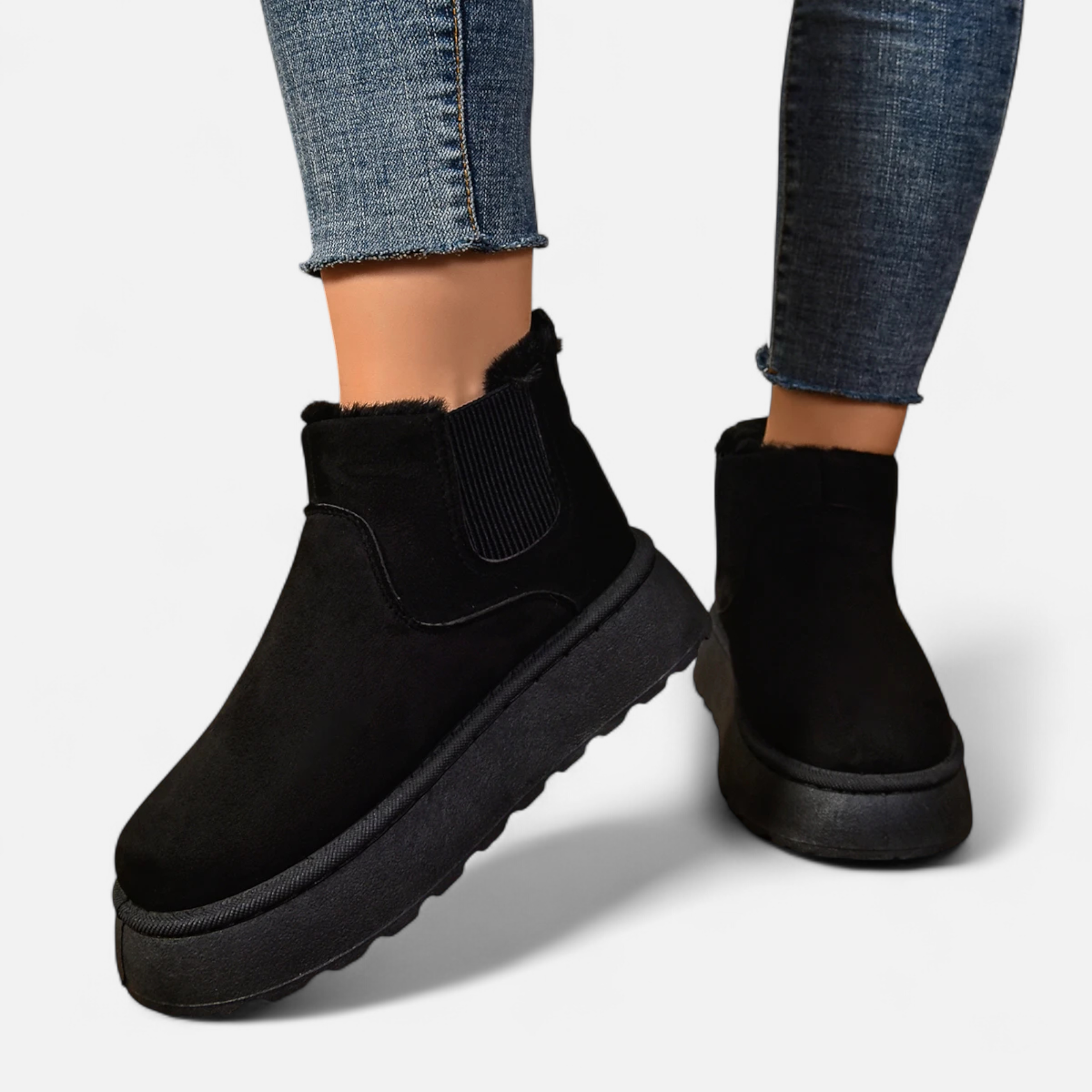 Maison Donati | Chelsea Boots with Plush Lining