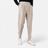 Maison Donati | Men’s Tailored Pleated Trousers – Modern Tapered Fit