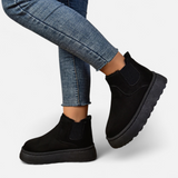 Maison Donati | Chelsea Boots with Plush Lining