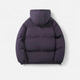 Maison Donati | Unisex Hooded Puffer Jacket - Lightweight Insulated Winter Coat