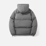 Maison Donati | Unisex Hooded Puffer Jacket - Lightweight Insulated Winter Coat