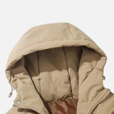 Maison Donati | Unisex Hooded Puffer Jacket - Lightweight Insulated Winter Coat