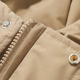 Maison Donati | Unisex Hooded Puffer Jacket - Lightweight Insulated Winter Coat