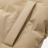 Maison Donati | Unisex Hooded Puffer Jacket - Lightweight Insulated Winter Coat