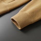 Maison Donati | Men’s Cashmere Wool Jacket – Button-Up with Classic Collar