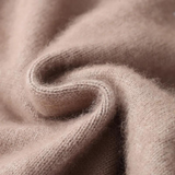 Maison Donati | Men’s Cashmere Wool Half Zip Sweater – Ribbed Mock Neck