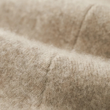 Maison Donati | Men’s Wool Zip Jacket – Minimalist Stand Collar
