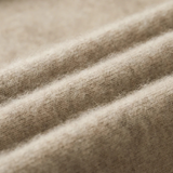 Maison Donati | Men’s Wool Zip Jacket – Minimalist Stand Collar