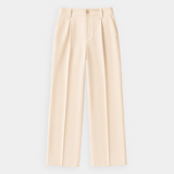 Maison Donati | High-Waisted Wide-Leg Trousers