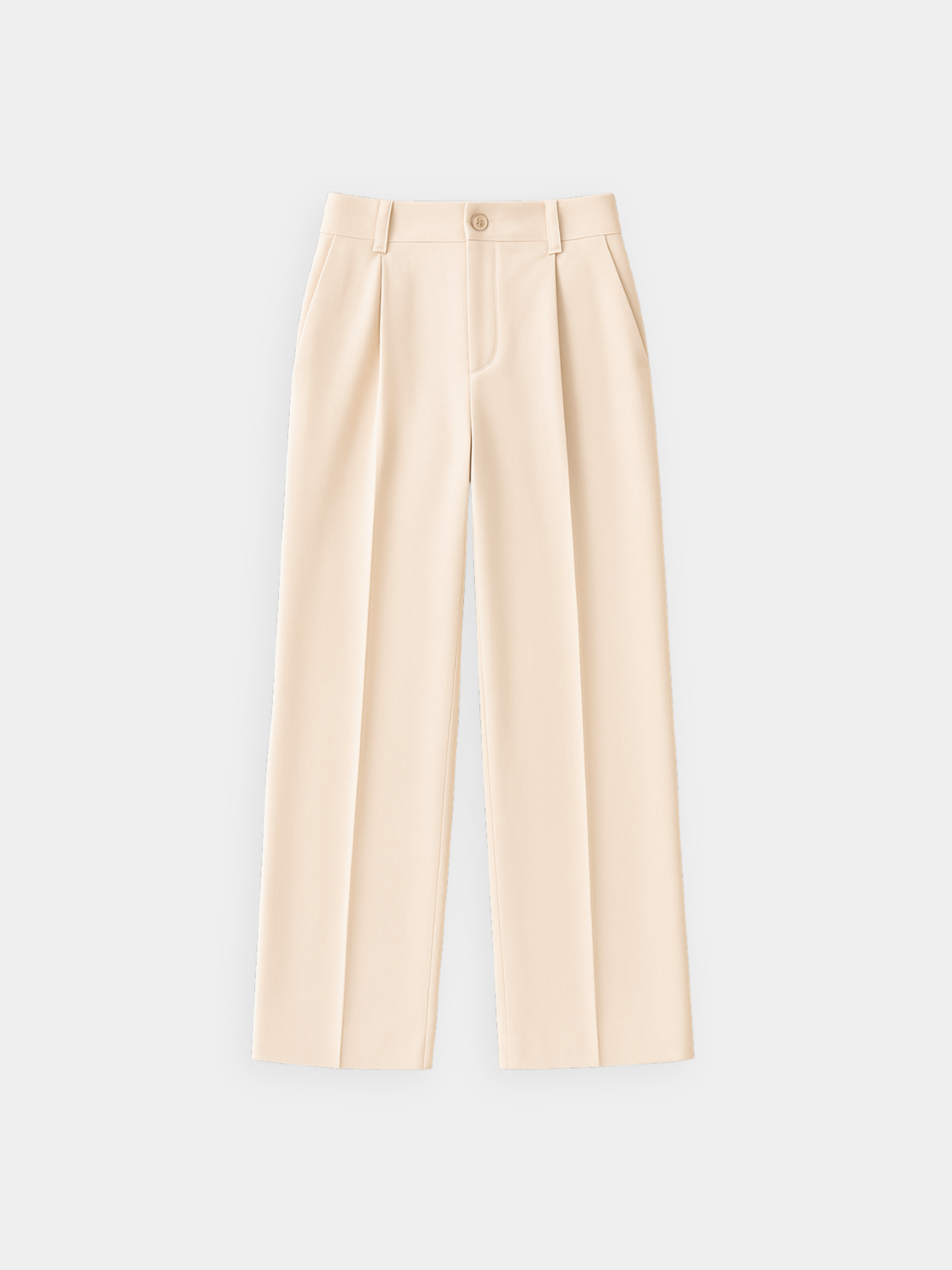 Maison Donati | Women’s High-Waisted Wide-Leg Trousers