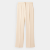 Maison Donati | Tailored Wide-Leg Trousers – High-Waisted Classic Fit