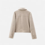 Maison Donati | Women’s Elegant Winter Zip Jacket