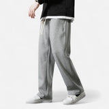 Maison Donati | Men’s Relaxed Drawstring Trousers – Comfort-Fit Jogger Pants