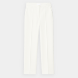 Maison Donati | Tailored Wide-Leg Trousers – High-Waisted Classic Fit