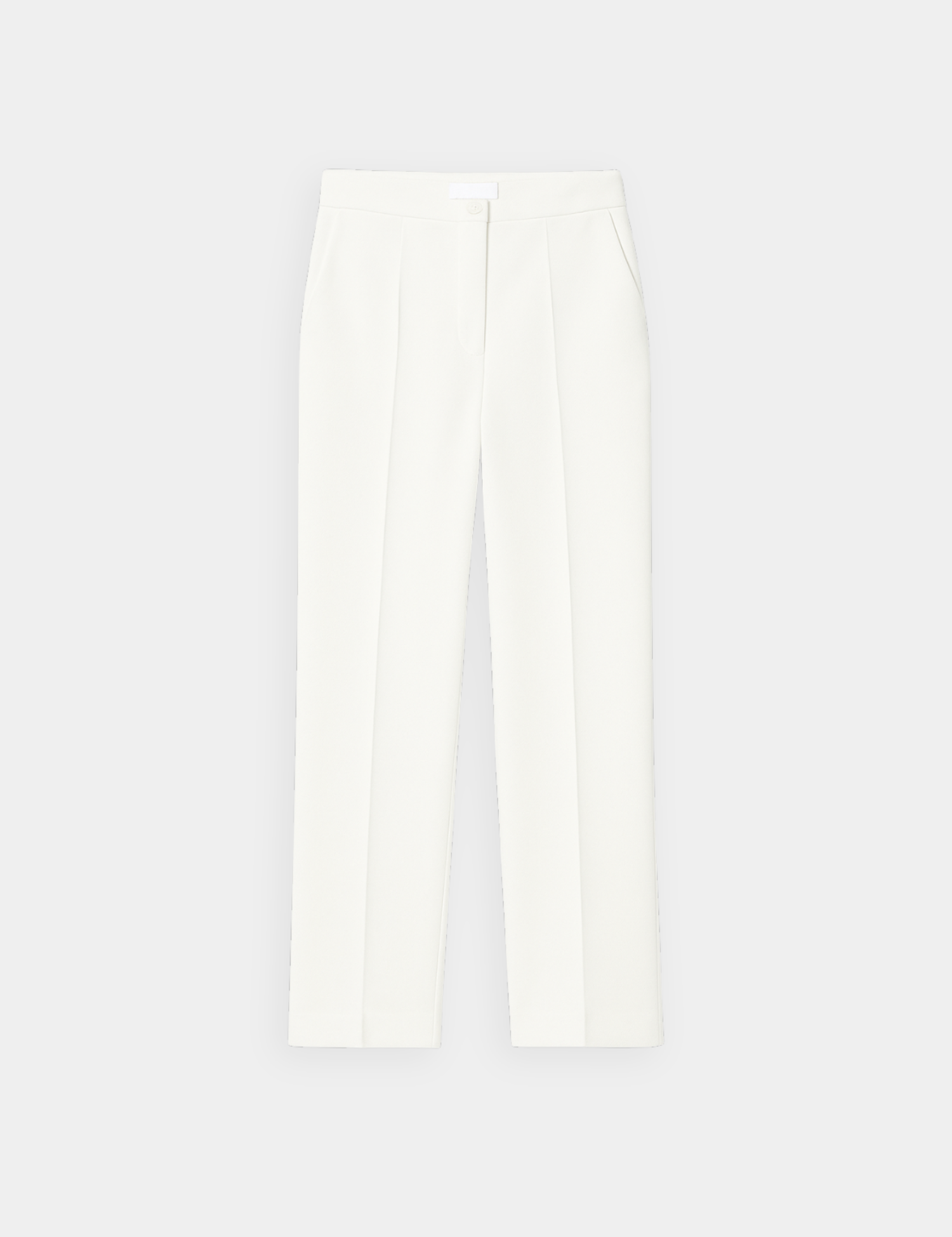 Maison Donati | Tailored Wide-Leg Trousers – High-Waisted Classic Fit