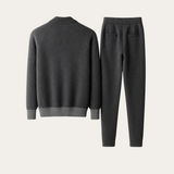 Maison Donati | Cashmere Blend Knitted Tracksuit Set