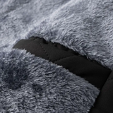 Maison Donati | Men’s Quilted Winter Jacket – Fleece-Lined Zip-Up
