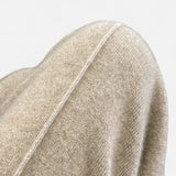 Maison Donati | Women's Wool Knit Wide-Leg Lounge Trousers