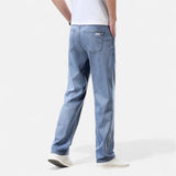 Maison Donati | Men’s Relaxed Straight-Leg Denim Trousers – Casual Jeans