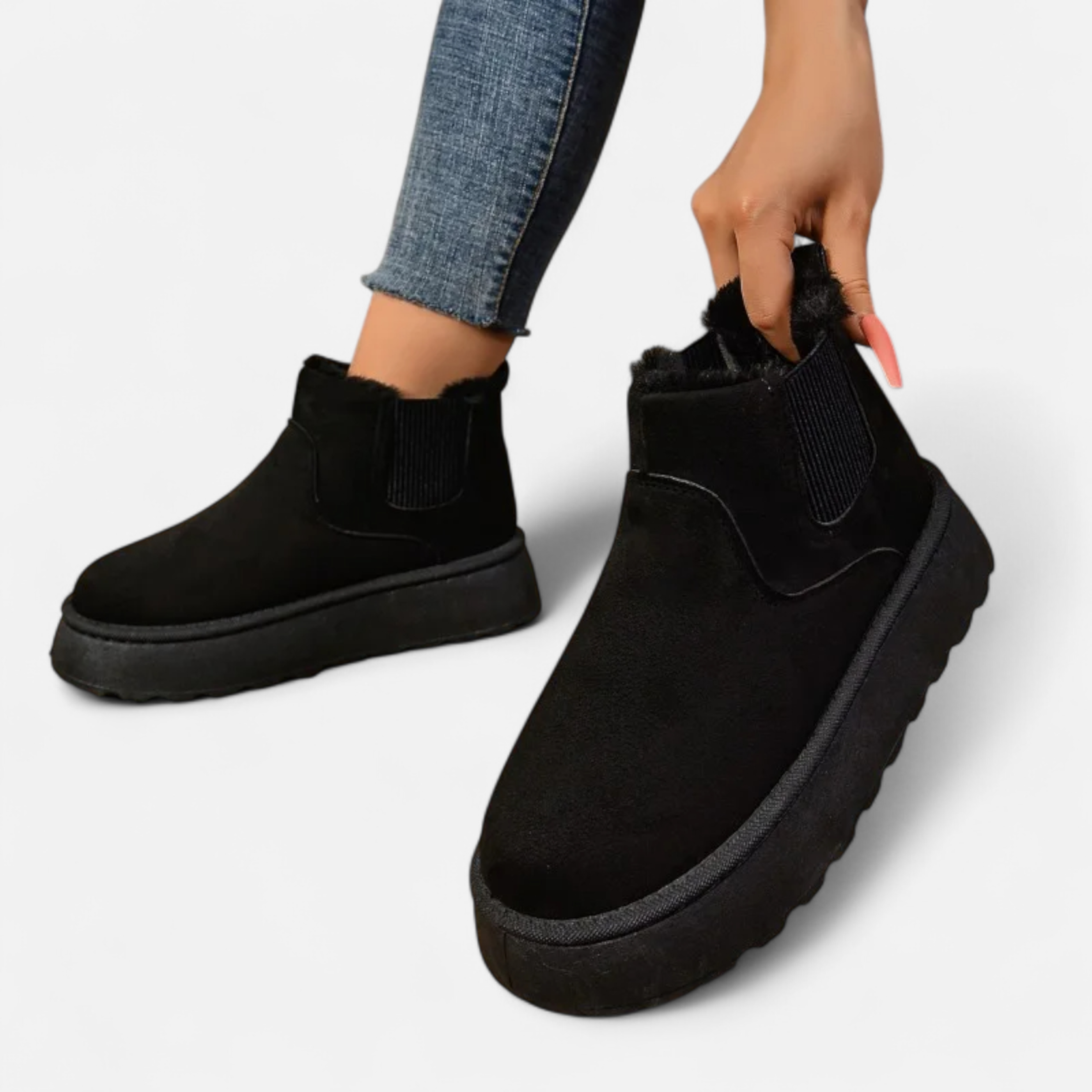 Maison Donati | Chelsea Boots with Platform Sole