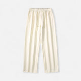 Maison Donati | Men’s Relaxed Drawstring Trousers – Comfort-Fit Jogger Pants