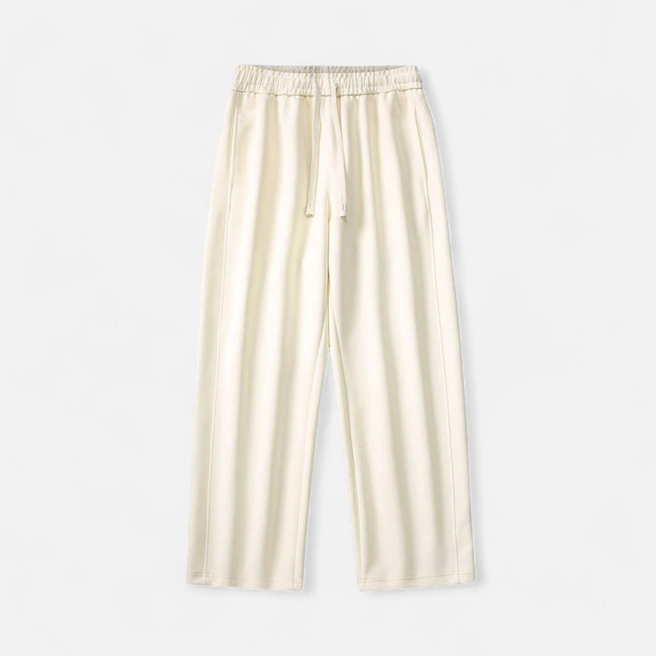 Maison Donati | Men’s Relaxed Drawstring Trousers – Comfort-Fit Jogger Pants