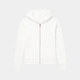 Maison Donati | Lightweight Zip-Up Hooded Cardigan – Smart Luxury Knitwear