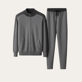 Maison Donati | Cashmere Blend Knitted Tracksuit Set