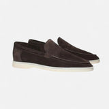 Maison Donati | Men’s Suede Loafers – Lightweight Slip-On Shoes