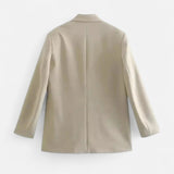 Maison Donati | Tailored Single-Breasted Blazer
