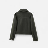 Maison Donati | Women’s Elegant Winter Zip Jacket