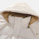 Maison Donati | Men’s Puffer Jacket – Insulated Winter Hooded Coat
