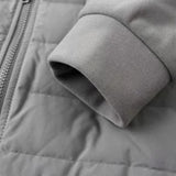 Maison Donati | Men’s Hybrid Hooded Jacket – Lightweight Quilted Zip-Up