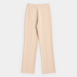 Maison Donati | Tailored Wide-Leg Trousers – High-Waisted Classic Fit