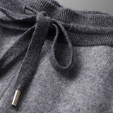 Maison Donati | Cashmere Blend Knitted Tracksuit Set