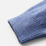 Maison Donati | Men’s Merino Wool Polo Sweater – Lightweight Long Sleeve Knit