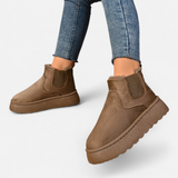 Maison Donati | Chelsea Boots with Plush Lining