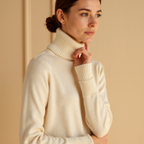 Maison Donati | Wool Turtleneck Sweater
