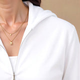 Maison Donati | Lightweight Zip-Up Hooded Cardigan – Smart Luxury Knitwear