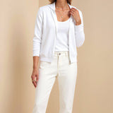 Maison Donati | Lightweight Zip-Up Hooded Cardigan – Smart Luxury Knitwear
