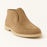 Maison Donati | High-Top Suede Loafers