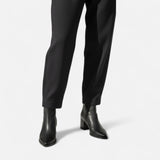 Maison Donati | Chelsea Boots with Pointed Toe and Square Block Heel