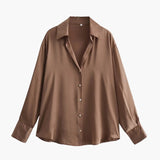 Maison Donati | Women's Button-Up Shirt - Long Sleeve