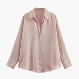 Maison Donati | Women's Button-Up Shirt - Long Sleeve