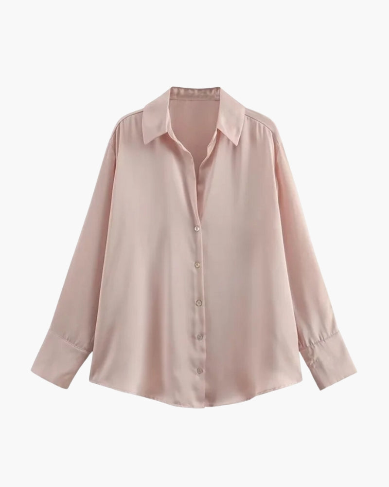 Maison Donati | Women's Button-Up Shirt - Long Sleeve
