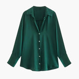 Maison Donati | Women's Button-Up Shirt - Long Sleeve