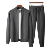 Maison Donati | Merino Wool Lounge Set – Cardigan & Drawstring Pants