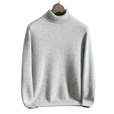 Maison Donati | Men’s Wool Turtleneck Sweater – Classic Knit Design