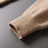 Maison Donati | Men’s Wool Knitted Hoodie – Classic Pullover Design