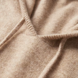 Maison Donati | Men’s Wool Knitted Hoodie – Classic Pullover Design